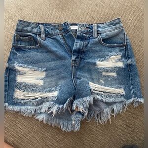 Hidden Blue Jean shorts- XS. Worn a few times